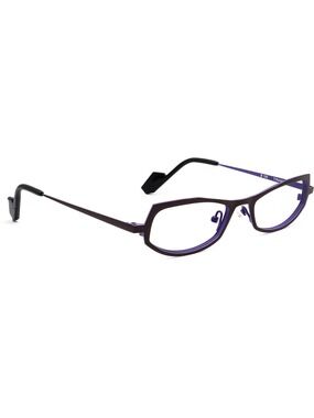 Anne Et Valentin Lunettes B 105 Tiramisu Titanium Eyeglasses